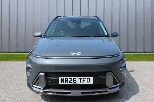 Hyundai KONA 1.6 h-GDi Ultimate DCT Euro 6 (s/s) 5dr Grey
