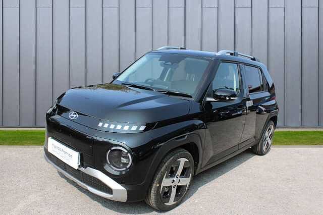 Hyundai INSTER Long Range 49kWh 02 Auto 5dr Black