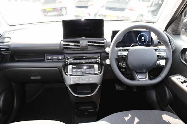 Hyundai INSTER Long Range 49kWh 02 Auto 5dr Black