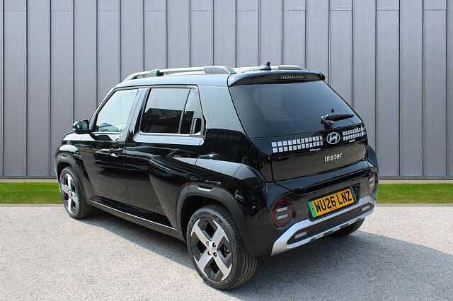 Hyundai INSTER Long Range 49kWh 02 Auto 5dr Black