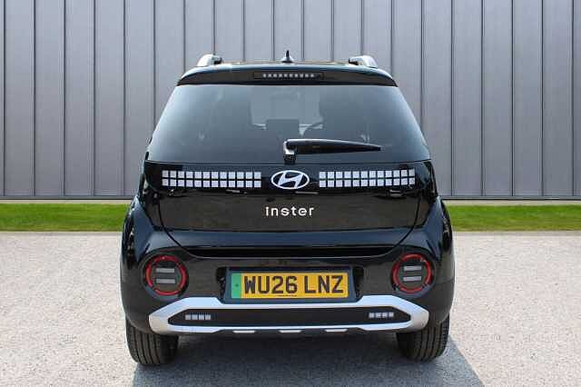 Hyundai INSTER Long Range 49kWh 02 Auto 5dr Black