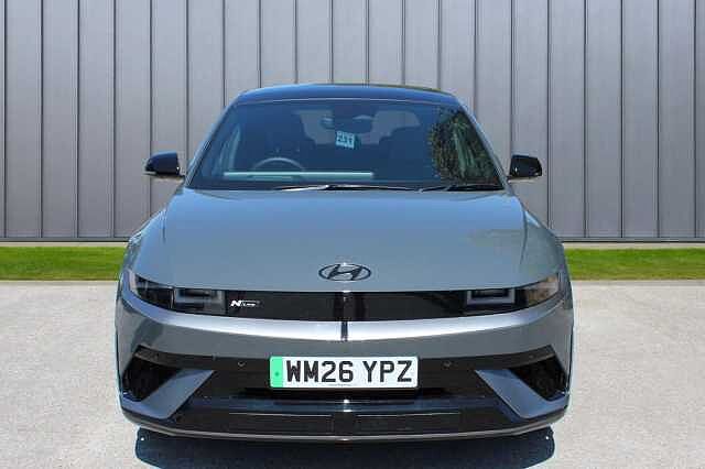 Hyundai IONIQ 5 84kWh N Line S Auto AWD 5dr Grey