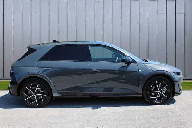 Hyundai IONIQ 5 84kWh N Line S Auto AWD 5dr Grey
