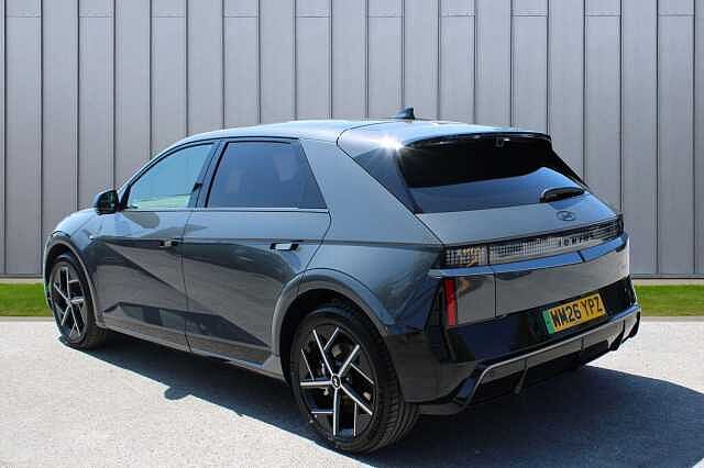 Hyundai IONIQ 5 84kWh N Line S Auto AWD 5dr Grey