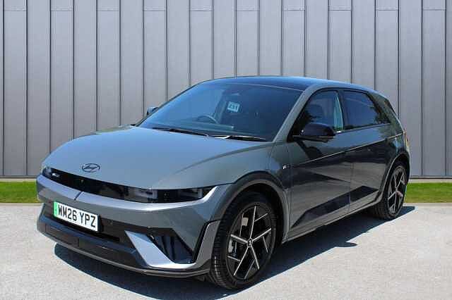 Hyundai IONIQ 5 84kWh N Line S Auto AWD 5dr Grey