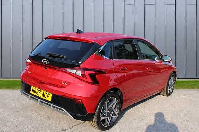 Hyundai I20 1.0 T-GDi Tech Line Euro 6 (s/s) 5dr Red