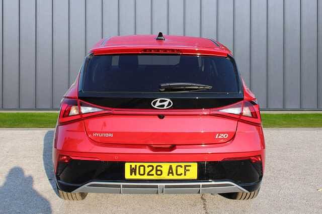 Hyundai I20 1.0 T-GDi Tech Line Euro 6 (s/s) 5dr Red