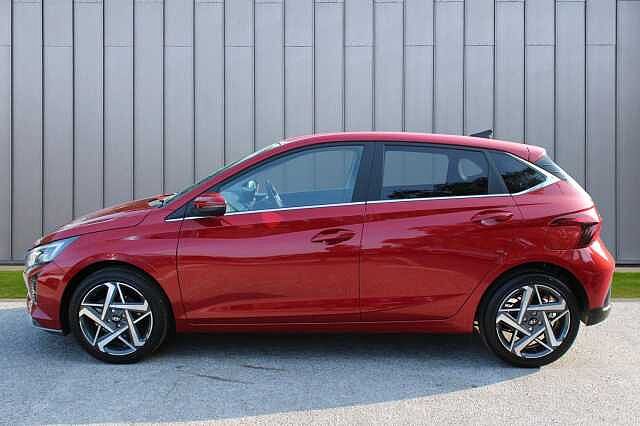 Hyundai I20 1.0 T-GDi Tech Line Euro 6 (s/s) 5dr Red