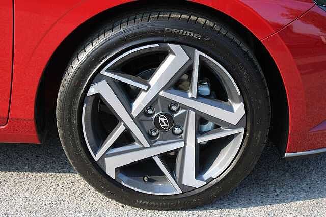 Hyundai I20 1.0 T-GDi Tech Line Euro 6 (s/s) 5dr Red