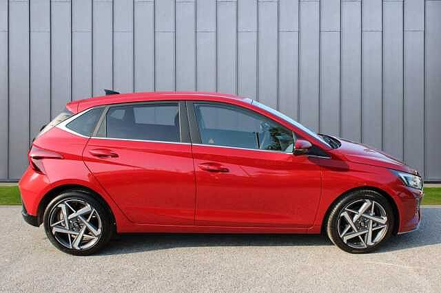 Hyundai I20 1.0 T-GDi Tech Line Euro 6 (s/s) 5dr Red