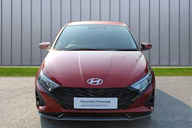 Hyundai I20 1.0 T-GDi Tech Line Euro 6 (s/s) 5dr Red