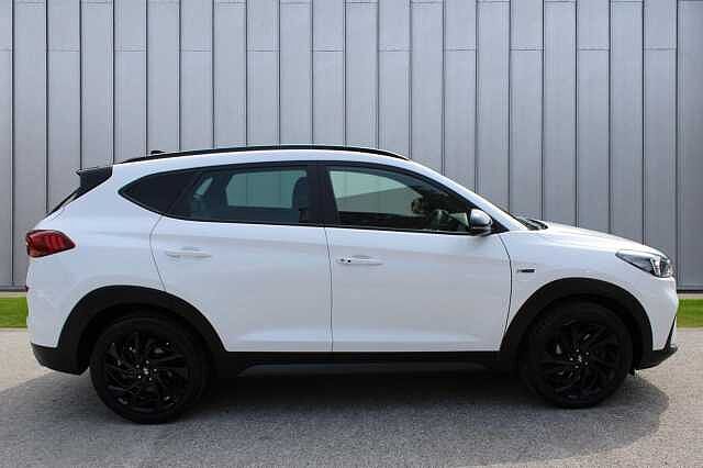 Hyundai TUCSON 1.6 T-GDi N Line Euro 6 (s/s) 5dr White