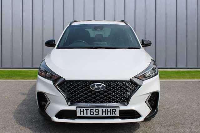 Hyundai TUCSON 1.6 T-GDi N Line Euro 6 (s/s) 5dr White