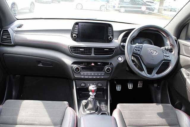 Hyundai TUCSON 1.6 T-GDi N Line Euro 6 (s/s) 5dr White