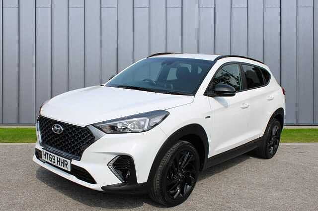Hyundai TUCSON 1.6 T-GDi N Line Euro 6 (s/s) 5dr White
