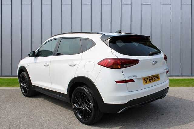Hyundai TUCSON 1.6 T-GDi N Line Euro 6 (s/s) 5dr White