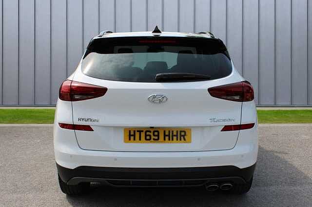 Hyundai TUCSON 1.6 T-GDi N Line Euro 6 (s/s) 5dr White