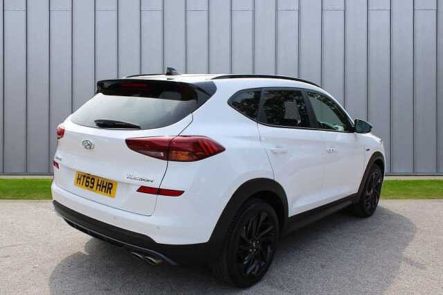 Hyundai TUCSON 1.6 T-GDi N Line Euro 6 (s/s) 5dr White