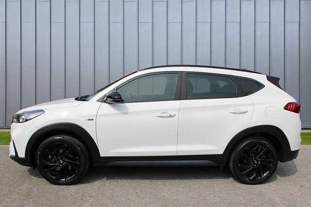 Hyundai TUCSON 1.6 T-GDi N Line Euro 6 (s/s) 5dr White