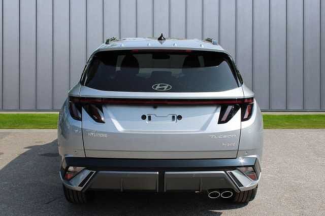 Hyundai TUCSON 1.6T Hybrid N Line Edition Auto Euro 6 (s/s) 5dr