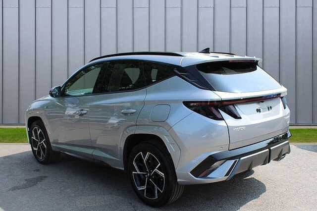 Hyundai TUCSON 1.6T Hybrid N Line Edition Auto Euro 6 (s/s) 5dr
