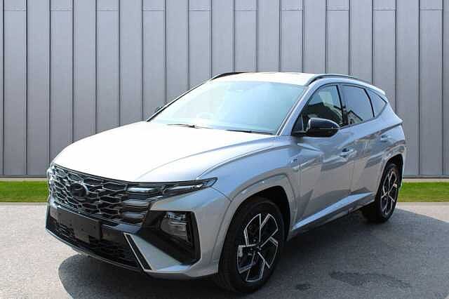 Hyundai TUCSON 1.6T Hybrid N Line Edition Auto Euro 6 (s/s) 5dr
