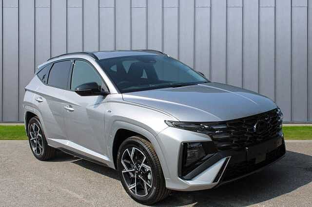 Hyundai TUCSON 1.6T Hybrid N Line Edition Auto Euro 6 (s/s) 5dr