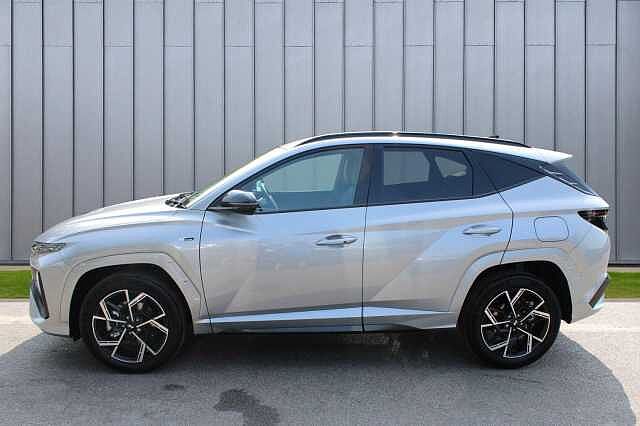 Hyundai TUCSON 1.6T Hybrid N Line Edition Auto Euro 6 (s/s) 5dr