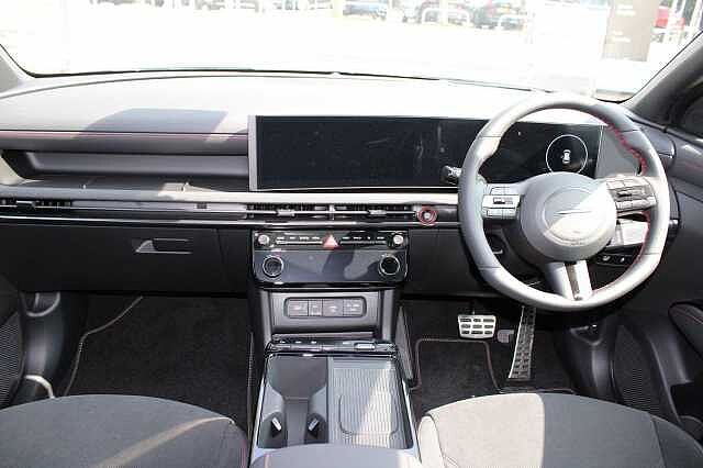 Hyundai TUCSON 1.6T Hybrid N Line Edition Auto Euro 6 (s/s) 5dr