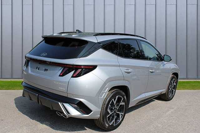 Hyundai TUCSON 1.6T Hybrid N Line Edition Auto Euro 6 (s/s) 5dr