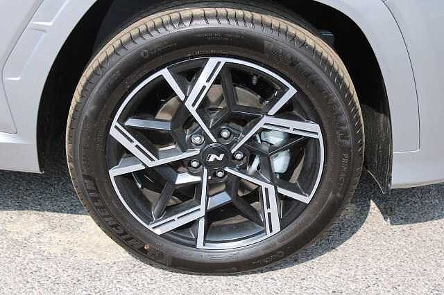 Hyundai TUCSON 1.6T Hybrid N Line Edition Auto Euro 6 (s/s) 5dr