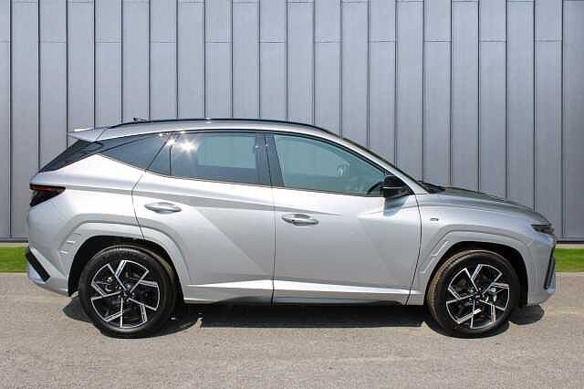 Hyundai TUCSON 1.6T Hybrid N Line Edition Auto Euro 6 (s/s) 5dr