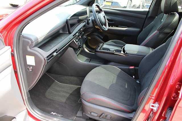 Hyundai TUCSON 1.6 T-GDi N Line S Auto Euro 6 (s/s) 5dr Red