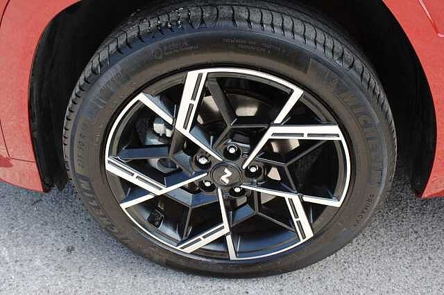 Hyundai TUCSON 1.6 T-GDi N Line S Auto Euro 6 (s/s) 5dr Red