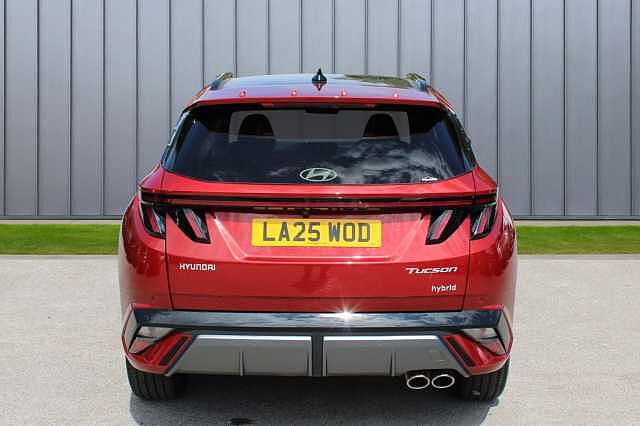 Hyundai TUCSON 1.6 T-GDi N Line S Auto Euro 6 (s/s) 5dr Red