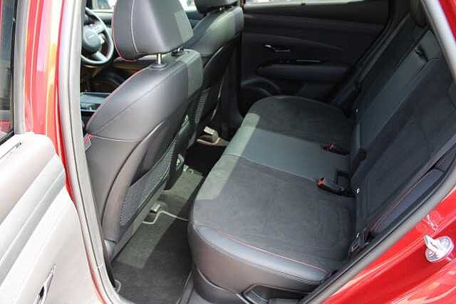 Hyundai TUCSON 1.6 T-GDi N Line S Auto Euro 6 (s/s) 5dr Red
