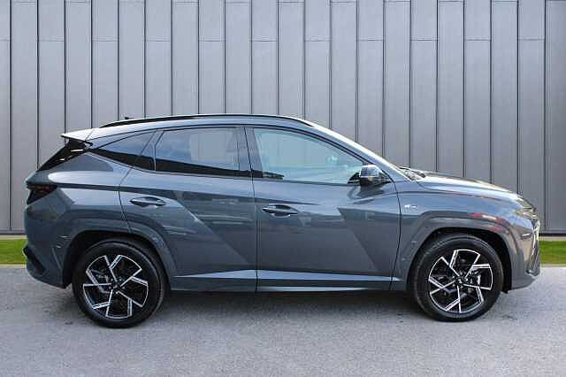 Hyundai TUCSON 1.6 T-GDi N Line Auto Euro 6 (s/s) 5dr