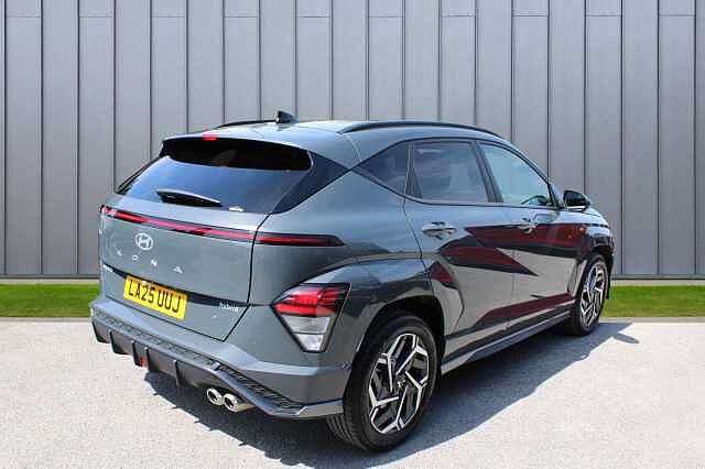 Hyundai KONA 1.6 h-GDi N Line DCT Euro 6 (s/s) 5dr Grey