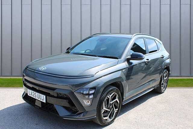 Hyundai KONA 1.6 h-GDi N Line DCT Euro 6 (s/s) 5dr Grey
