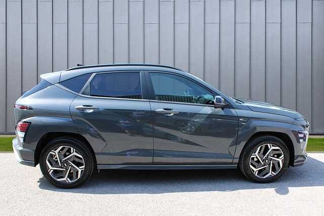 Hyundai KONA 1.6 h-GDi N Line DCT Euro 6 (s/s) 5dr Grey