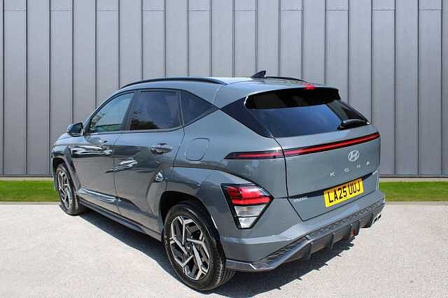Hyundai KONA 1.6 h-GDi N Line DCT Euro 6 (s/s) 5dr Grey