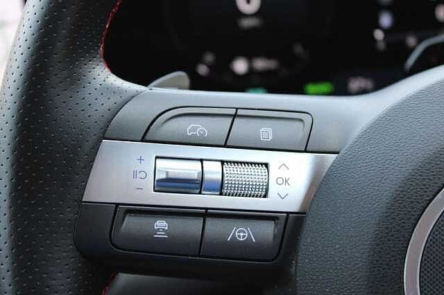 Hyundai KONA 1.6 h-GDi N Line DCT Euro 6 (s/s) 5dr Grey