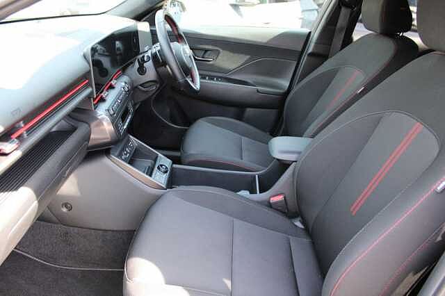 Hyundai KONA 1.6 h-GDi N Line DCT Euro 6 (s/s) 5dr Grey