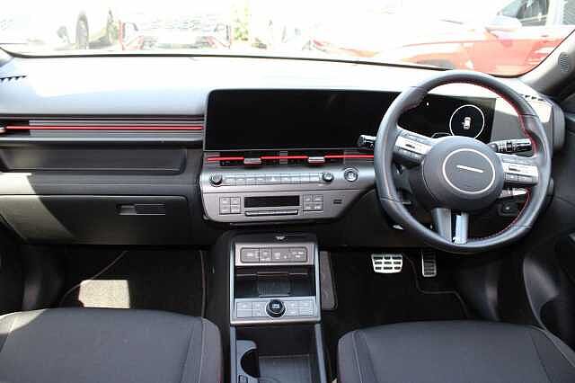 Hyundai KONA 1.6 h-GDi N Line DCT Euro 6 (s/s) 5dr Grey