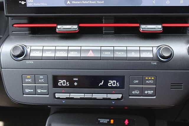 Hyundai KONA 1.6 h-GDi N Line DCT Euro 6 (s/s) 5dr Grey