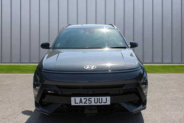 Hyundai KONA 1.6 h-GDi N Line DCT Euro 6 (s/s) 5dr Grey