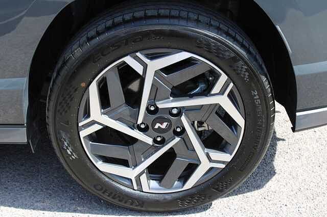 Hyundai KONA 1.6 h-GDi N Line DCT Euro 6 (s/s) 5dr Grey