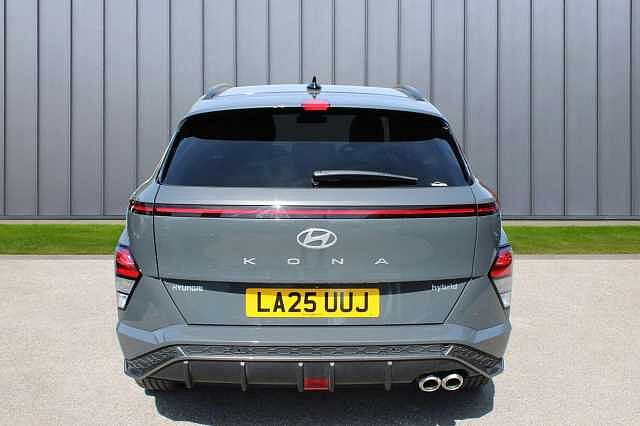 Hyundai KONA 1.6 h-GDi N Line DCT Euro 6 (s/s) 5dr Grey
