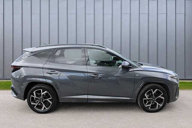 Hyundai TUCSON 1.6 T-GDi N Line Euro 6 (s/s) 5dr Grey