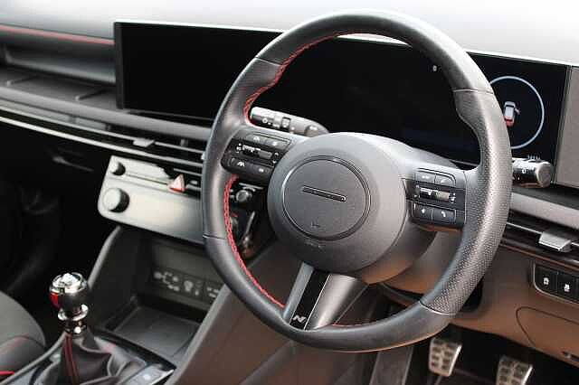Hyundai TUCSON 1.6 T-GDi N Line Euro 6 (s/s) 5dr Grey